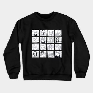 2021 Graphic Medicine Un-Convention Crewneck Sweatshirt